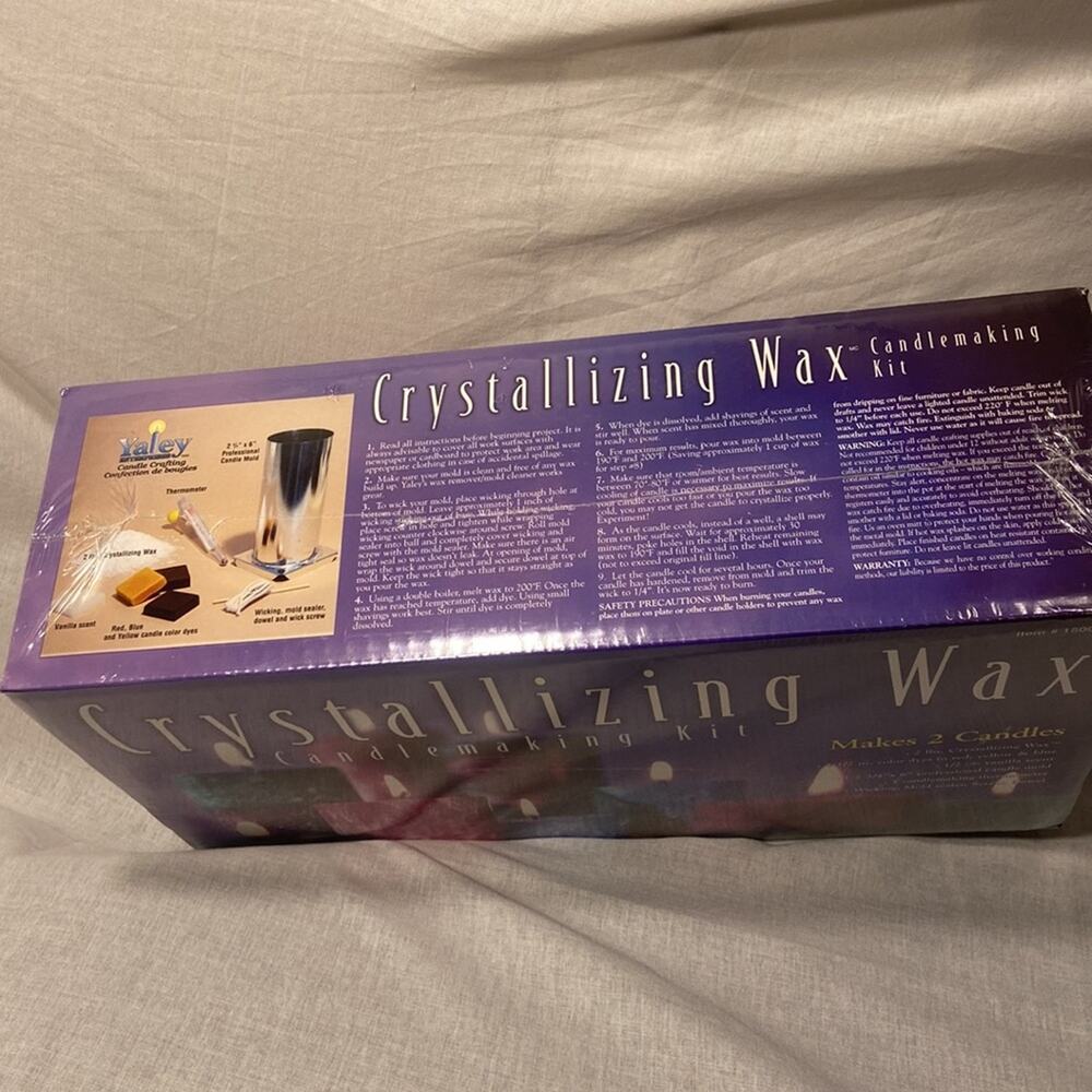Yaley Candle Making Kit - Picture 2 of 6